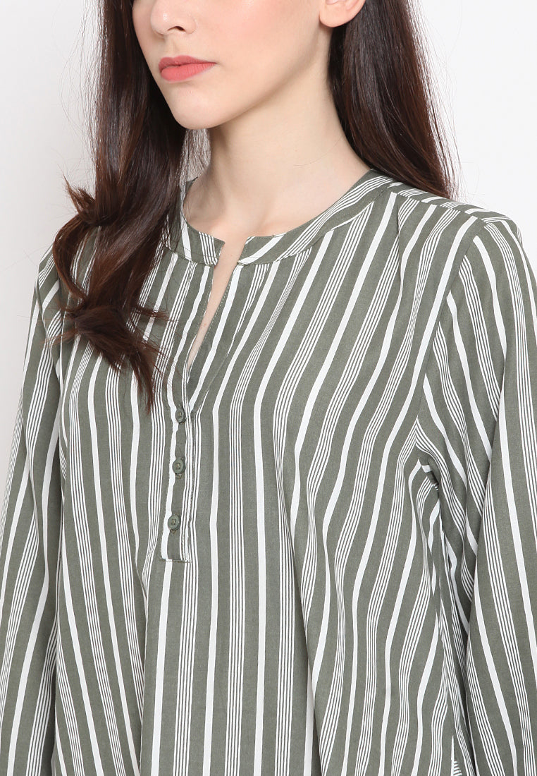 Midi A-Line Dress