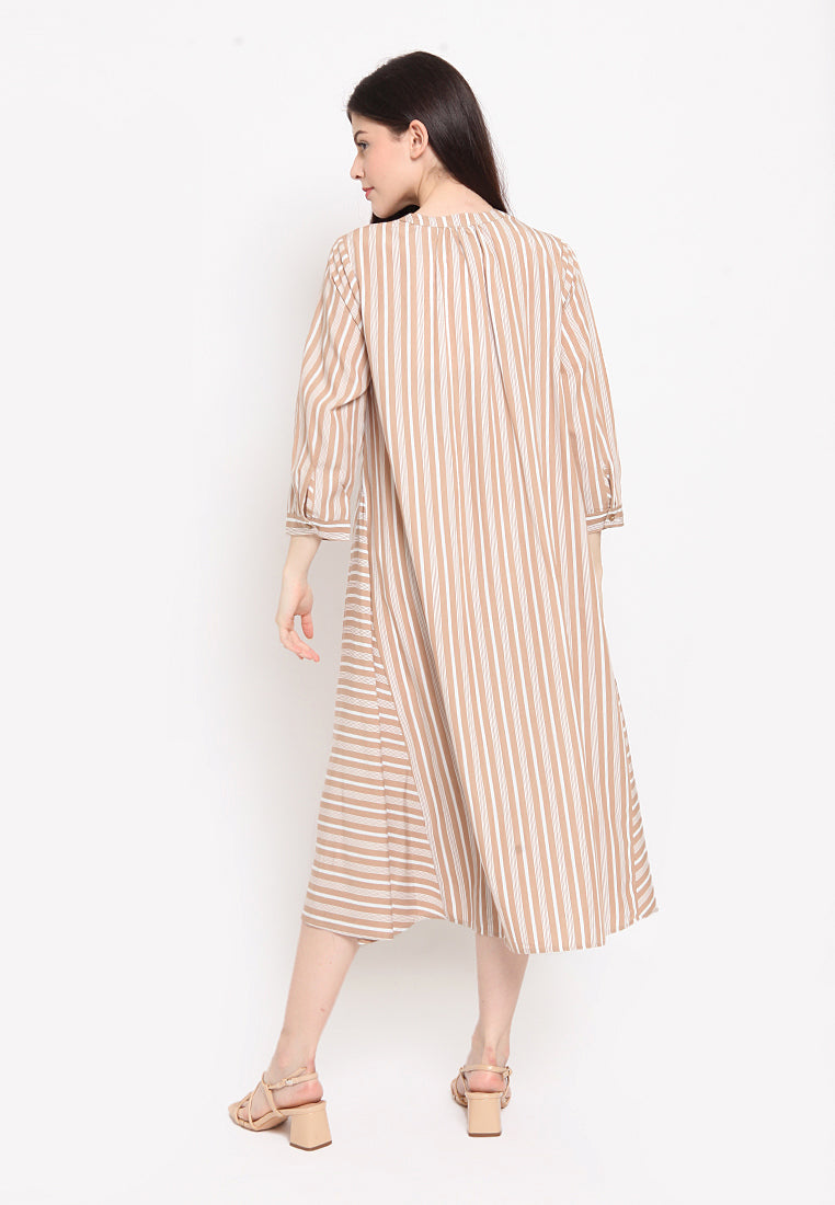 Midi A-Line Dress