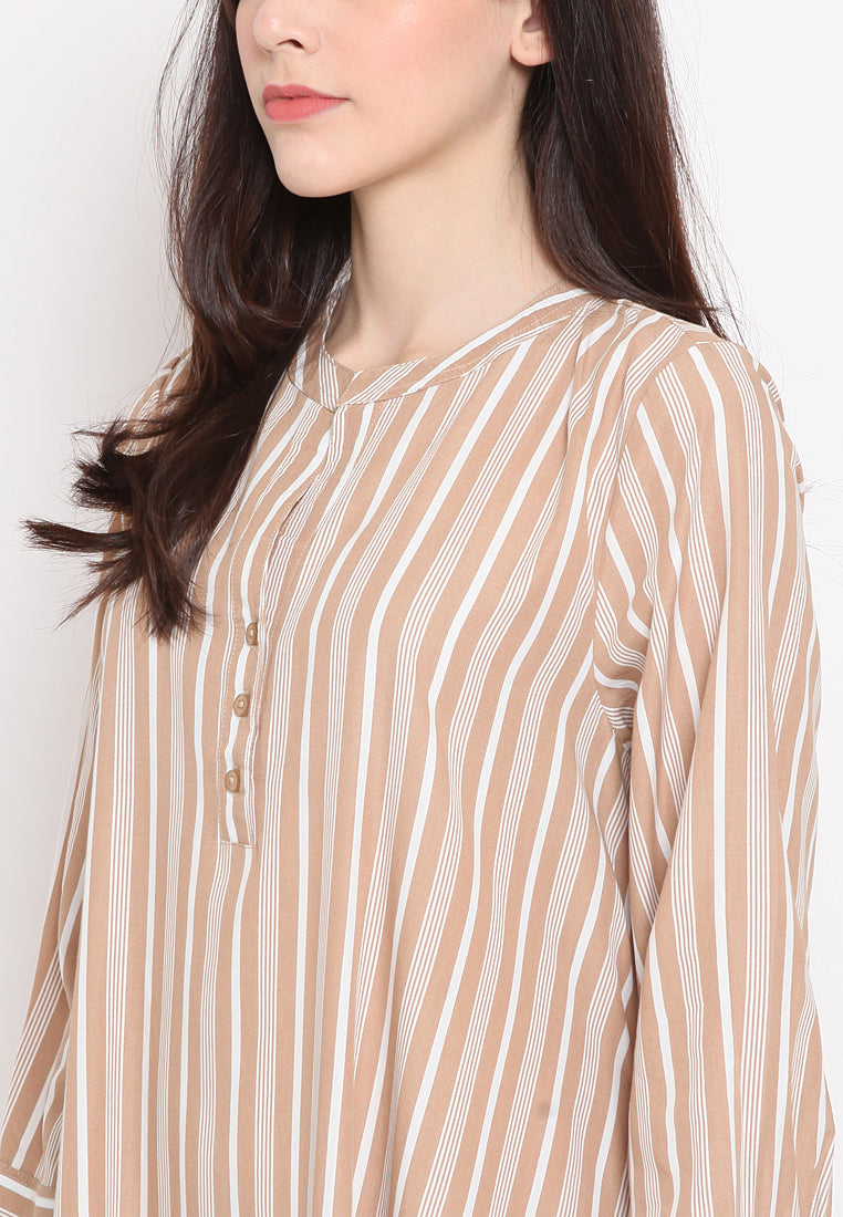 Midi A-Line Dress