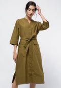 A-line Shirt Dress