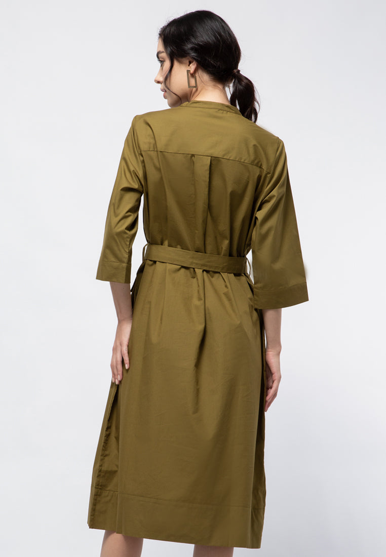 A-line Shirt Dress