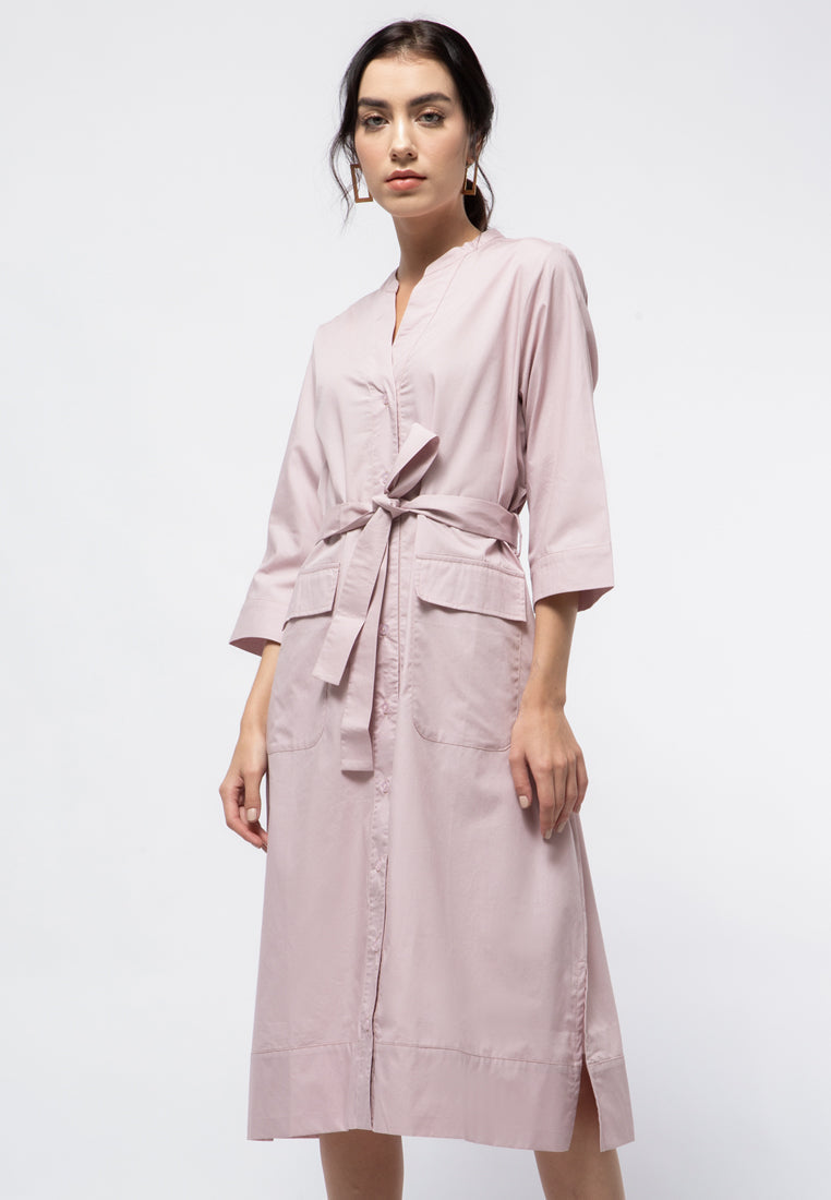 A-line Shirt Dress