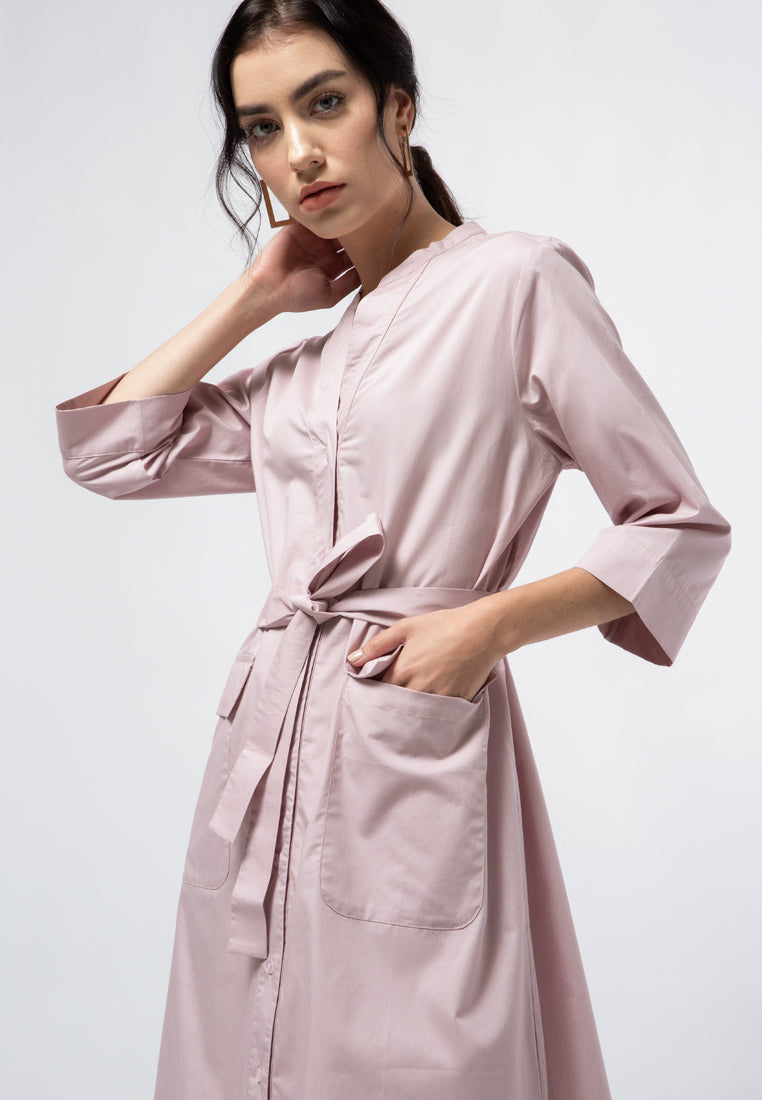 A-line Shirt Dress