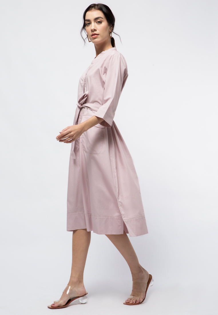 A-line Shirt Dress