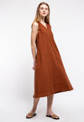 A-line Midi Dress
