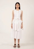 Flare Patch Pocket Dress