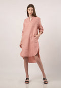 Dress Midi Hi-lo