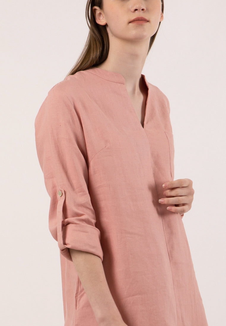 Dress Midi Hi-lo