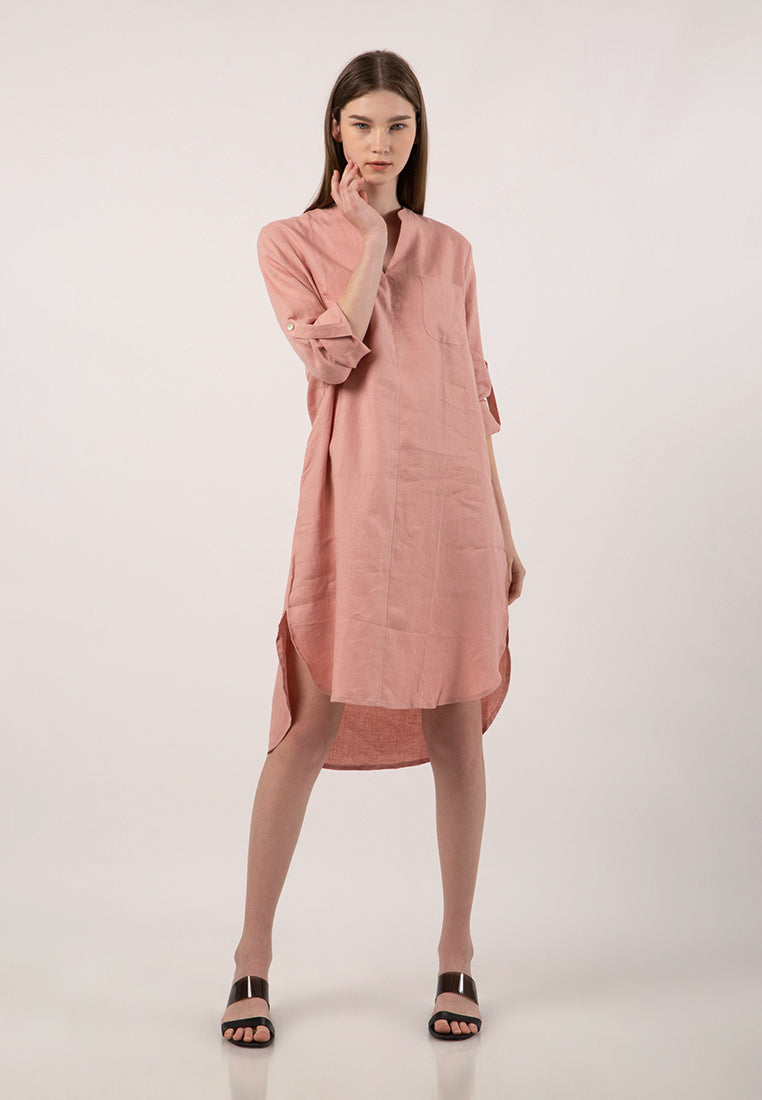 Dress Midi Hi-lo