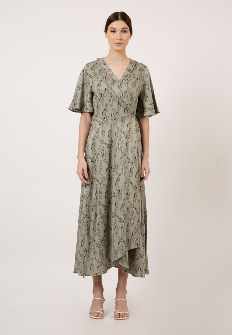 Floral Flare Dress