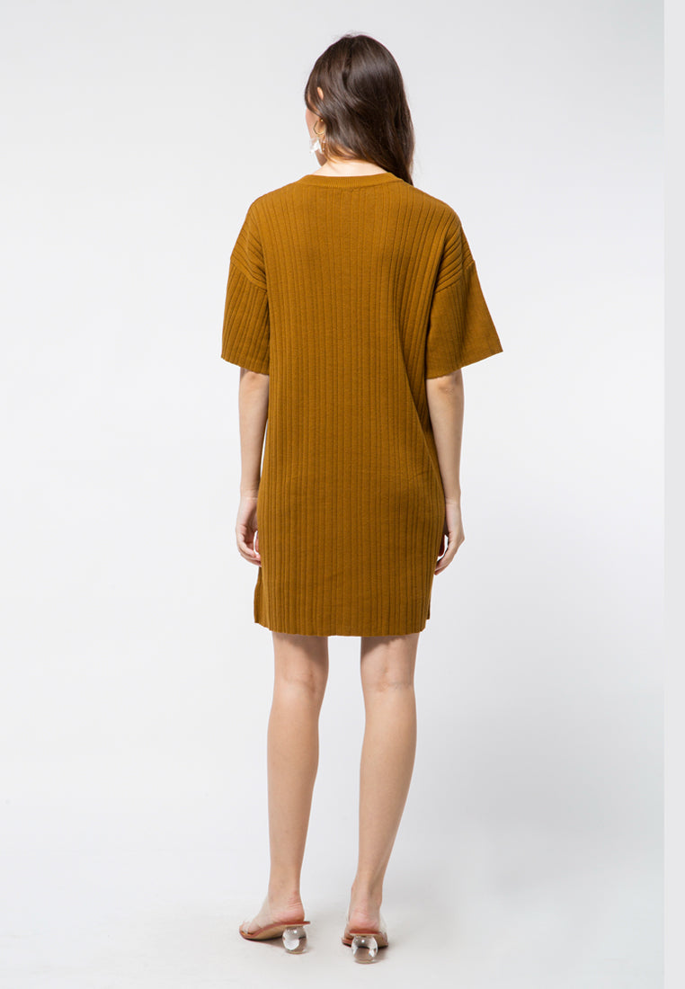 V-neck Dress