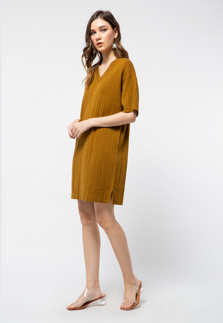 V-neck Dress