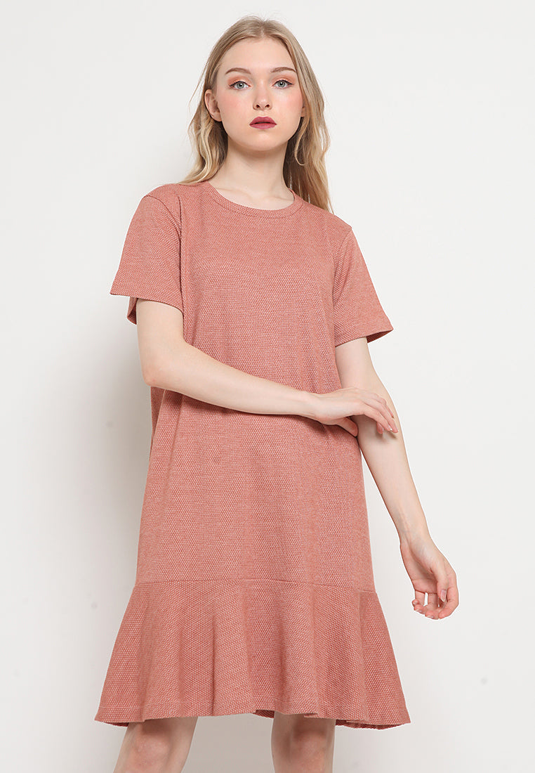 A-line Short Dress