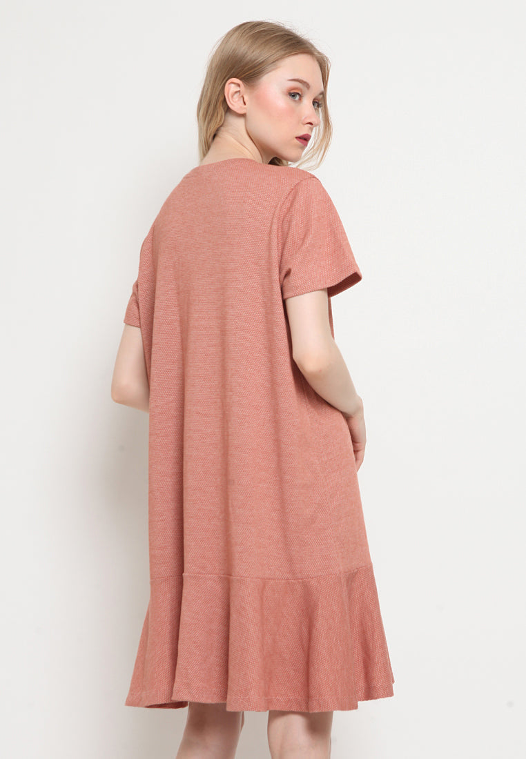 A-line Short Dress