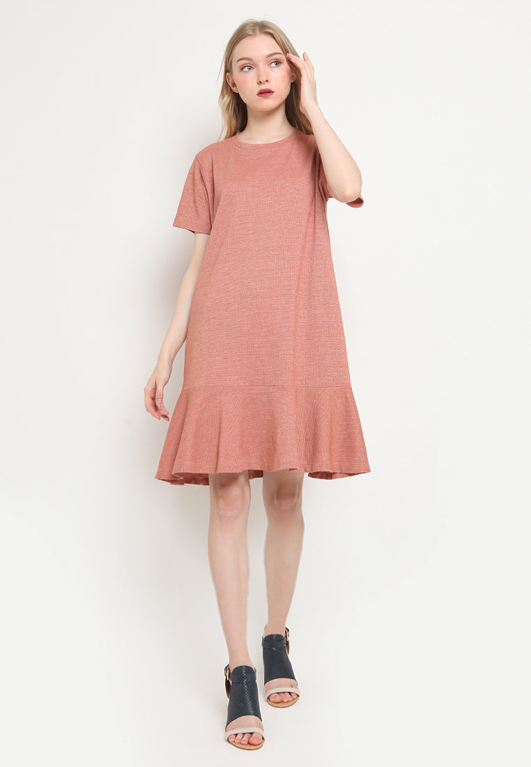 A-line Short Dress