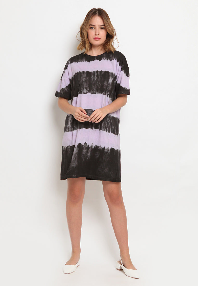 Mini Tie Dye Dress