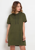 Mini Hoodie Dress