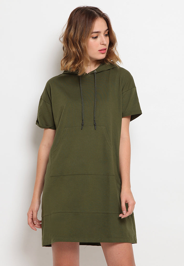 Mini Hoodie Dress