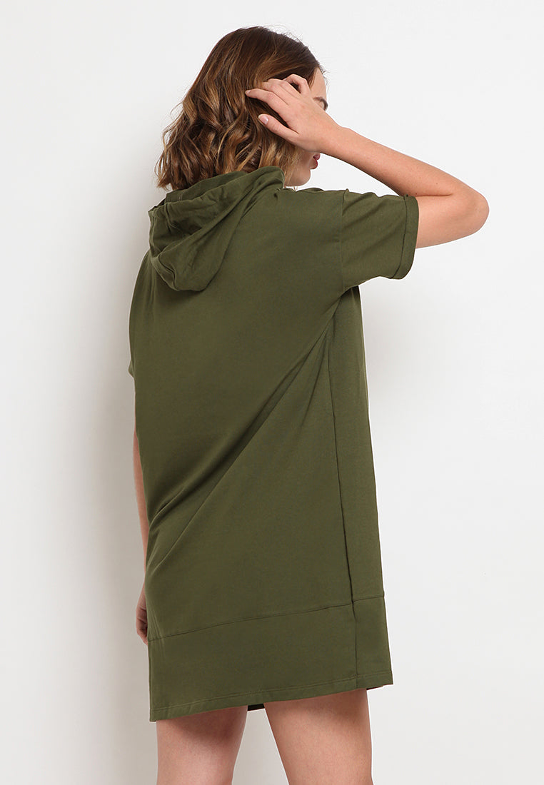 Mini Hoodie Dress