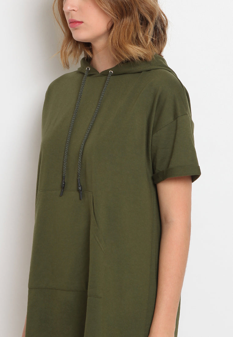 Mini Hoodie Dress