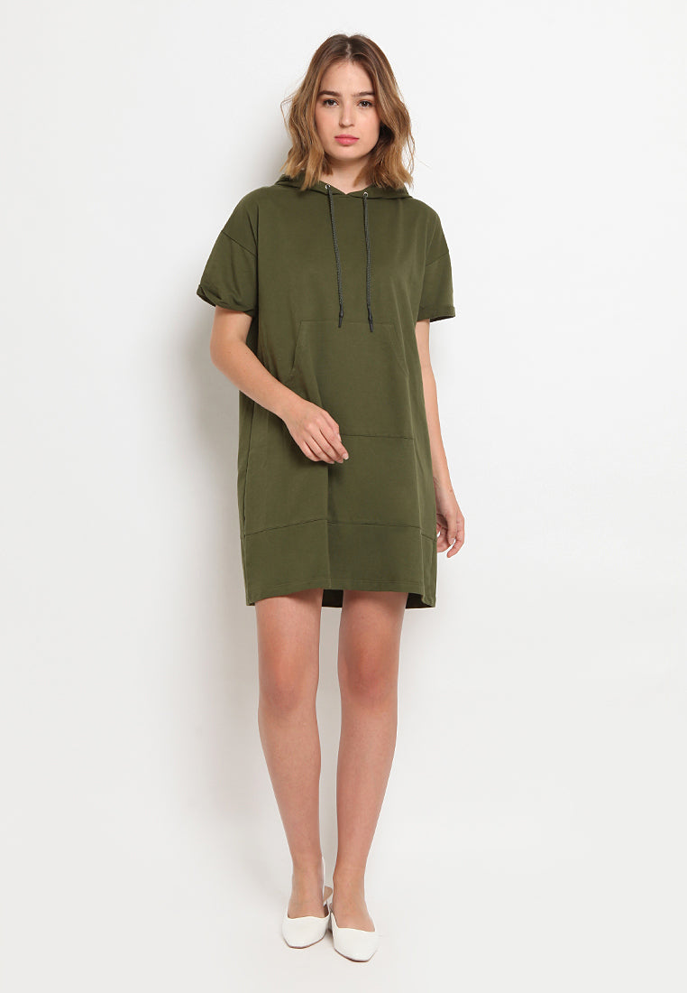 Mini Hoodie Dress