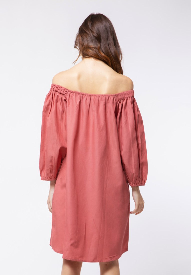 Cold Shoulder Dress