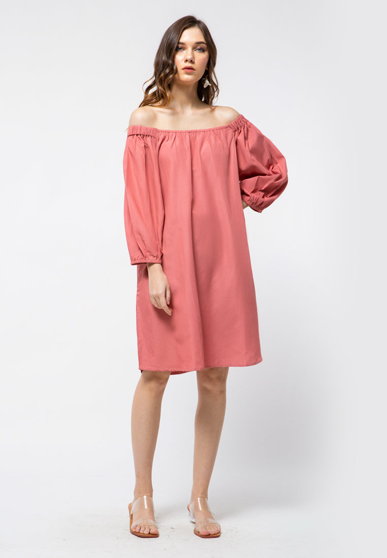 Cold Shoulder Dress