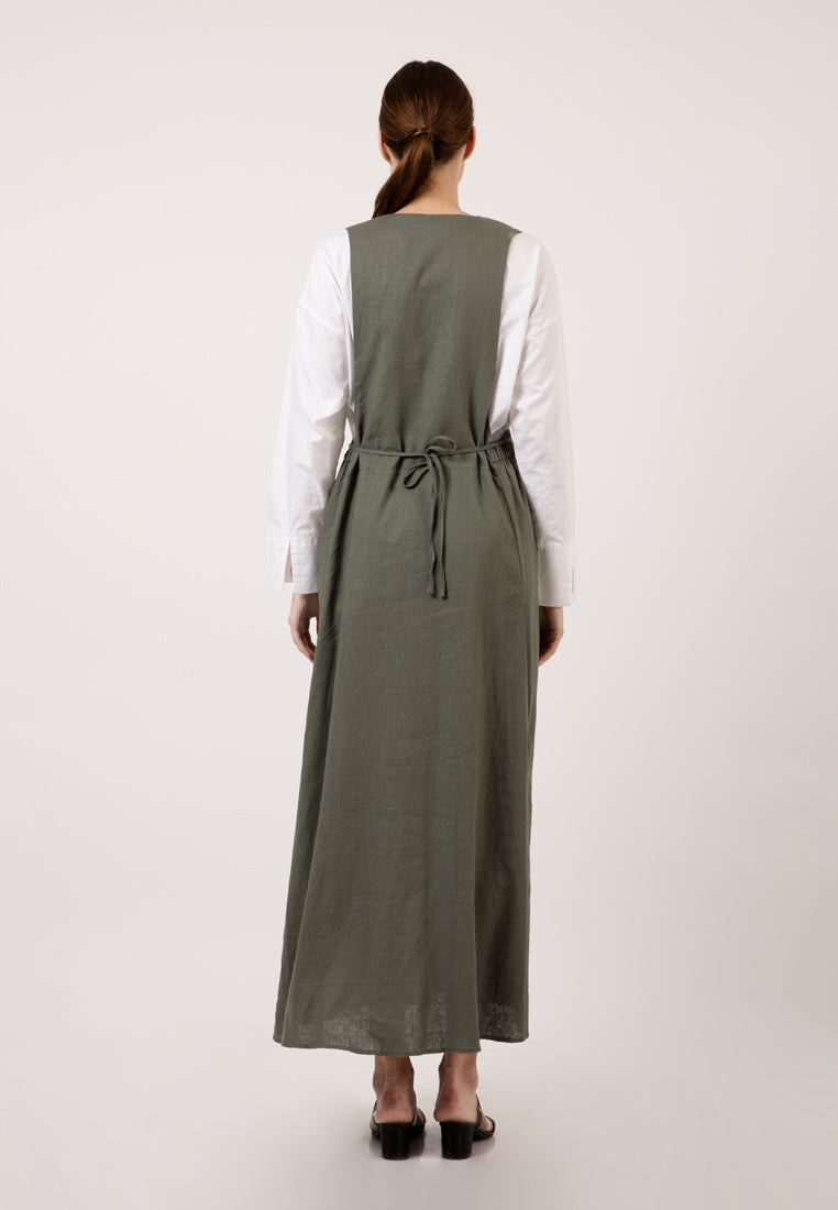 Dusty Green Jumpsuit