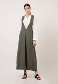 Dusty Green Jumpsuit