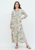 Printed Maxi Dress