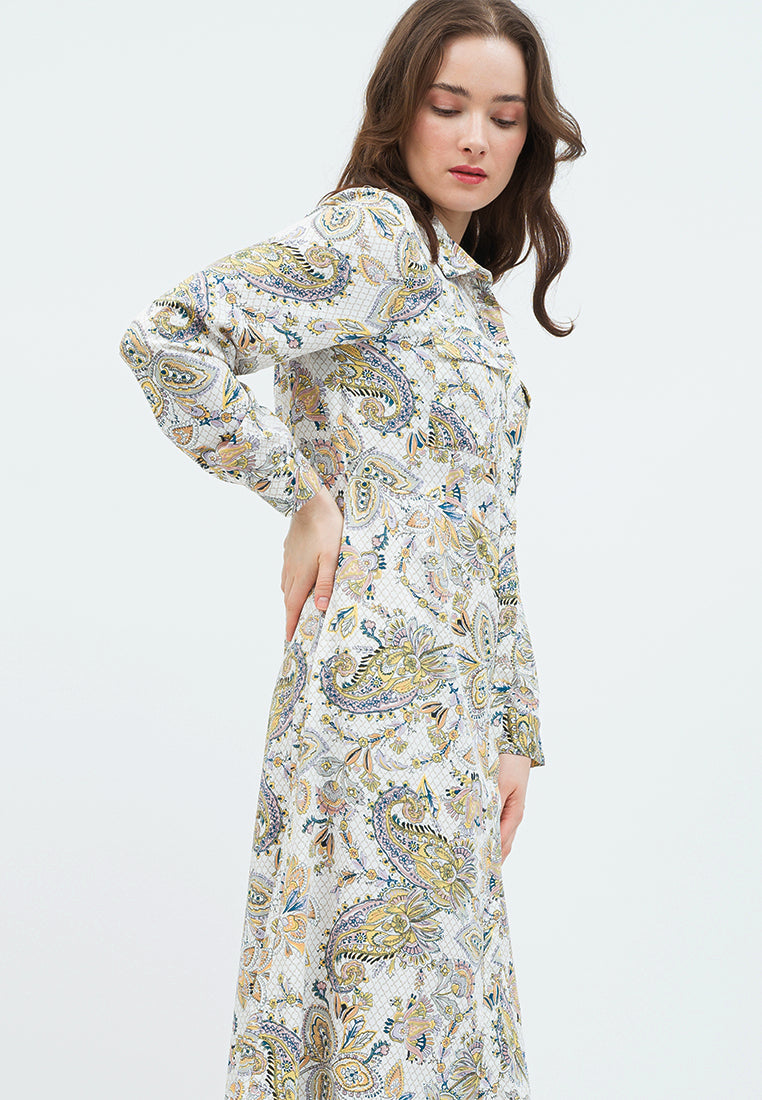Printed Maxi Dress
