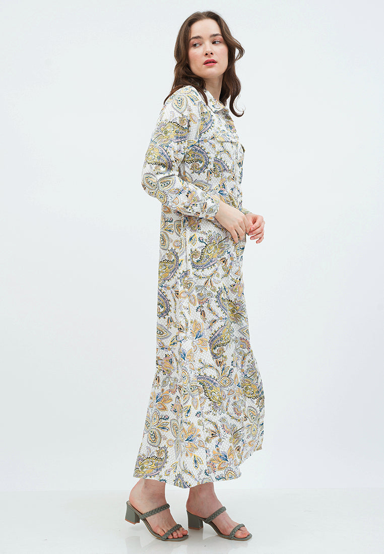 Printed Maxi Dress