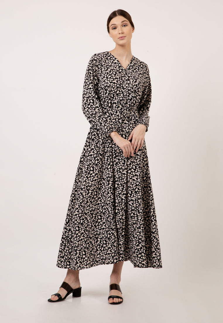 Printed Ruff Gamis 20D056