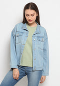 Washed Out Denim Jacket