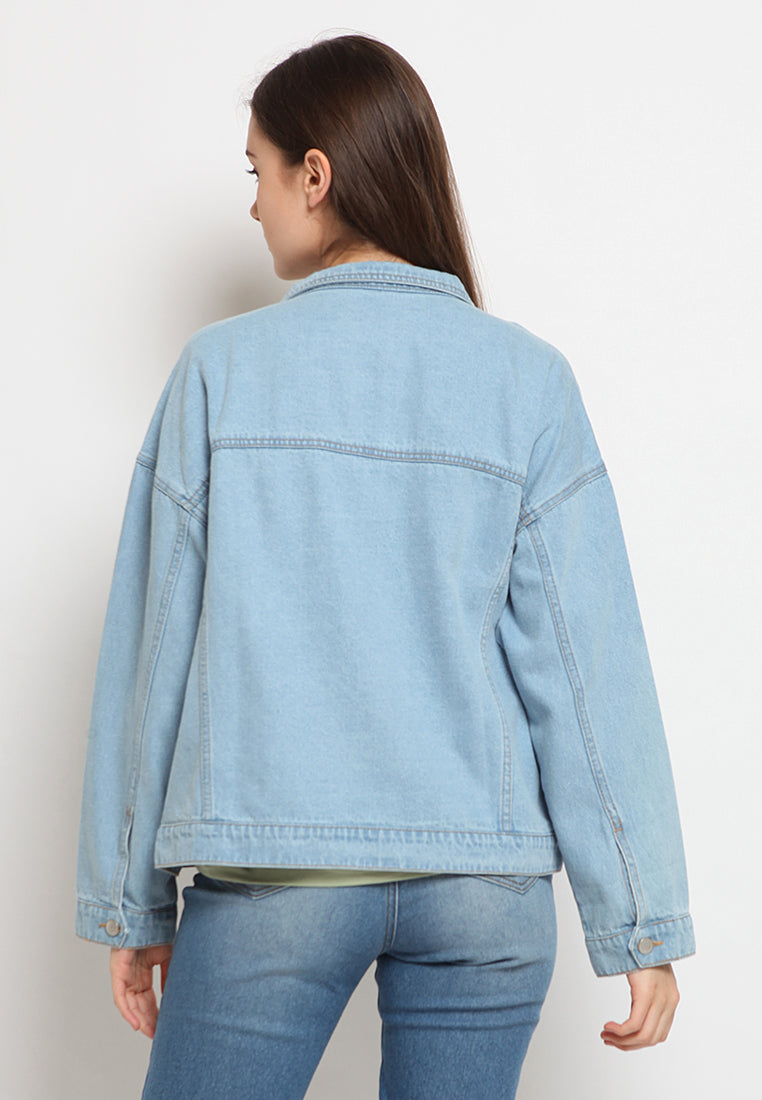 Washed Out Denim Jacket