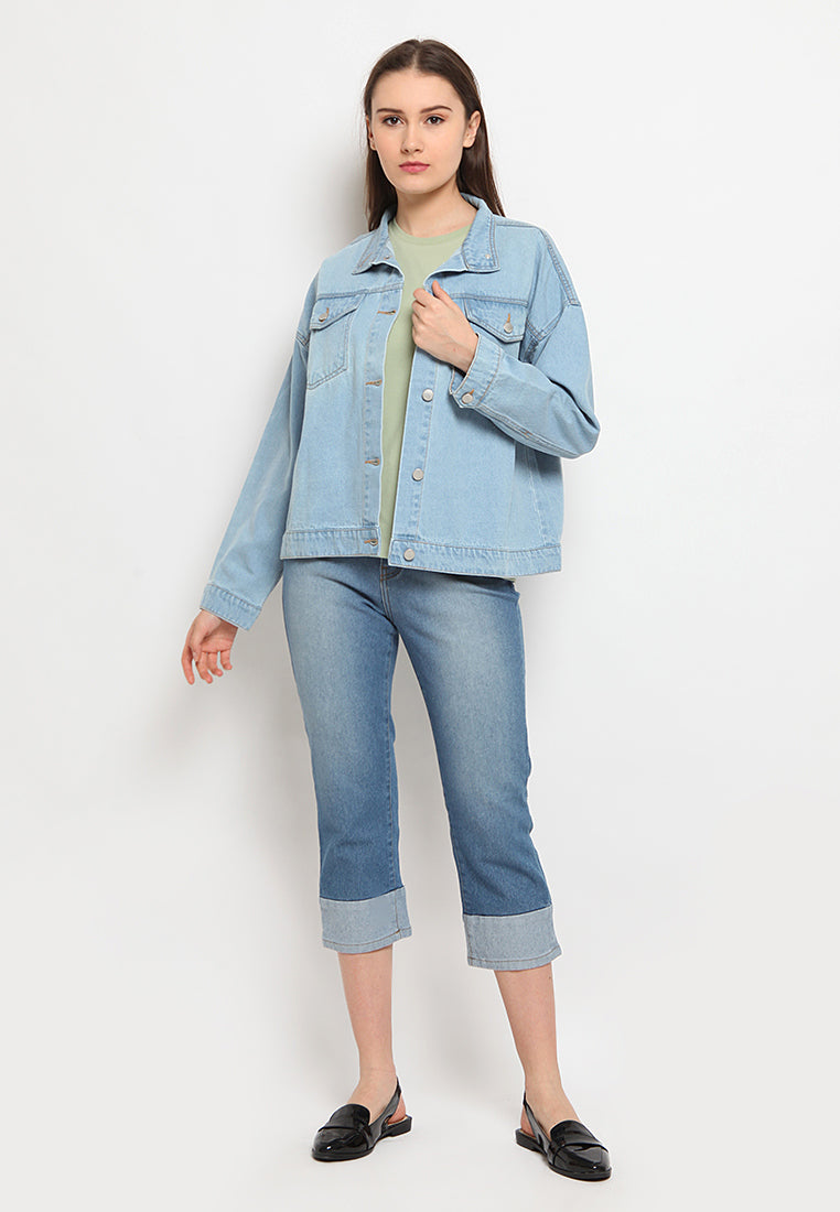Washed Out Denim Jacket