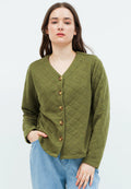 Quilted Loose Jacket