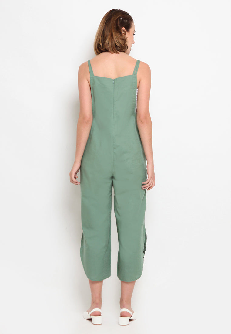 Crop Legged Jumpsuit
