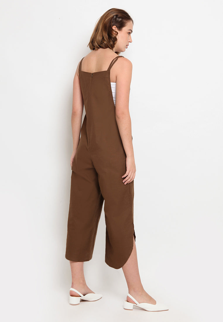 Crop Legged Jumpsuit