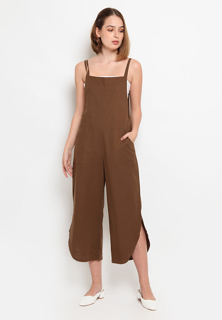 Crop Legged Jumpsuit