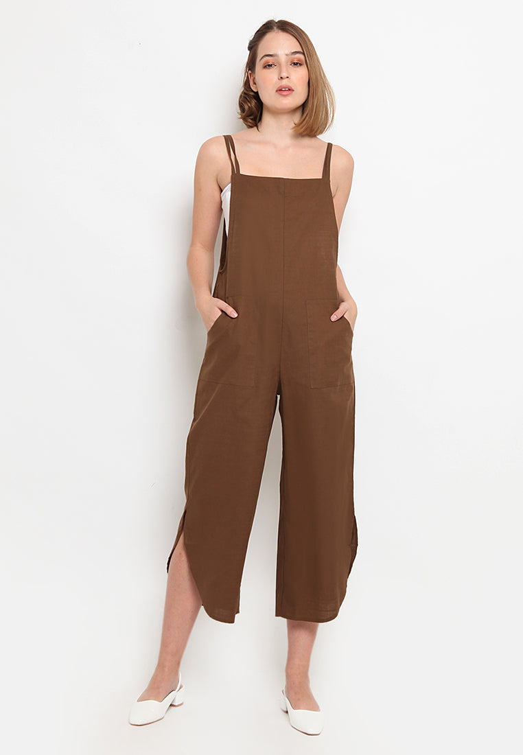 Crop Legged Jumpsuit