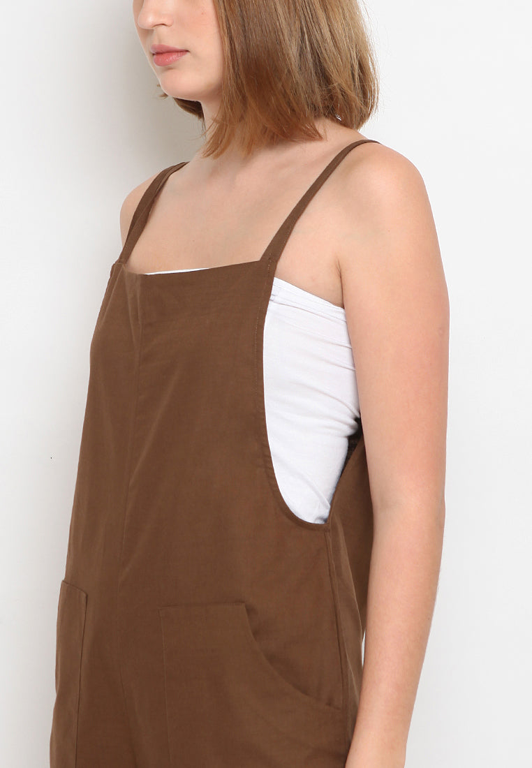 Crop Legged Jumpsuit