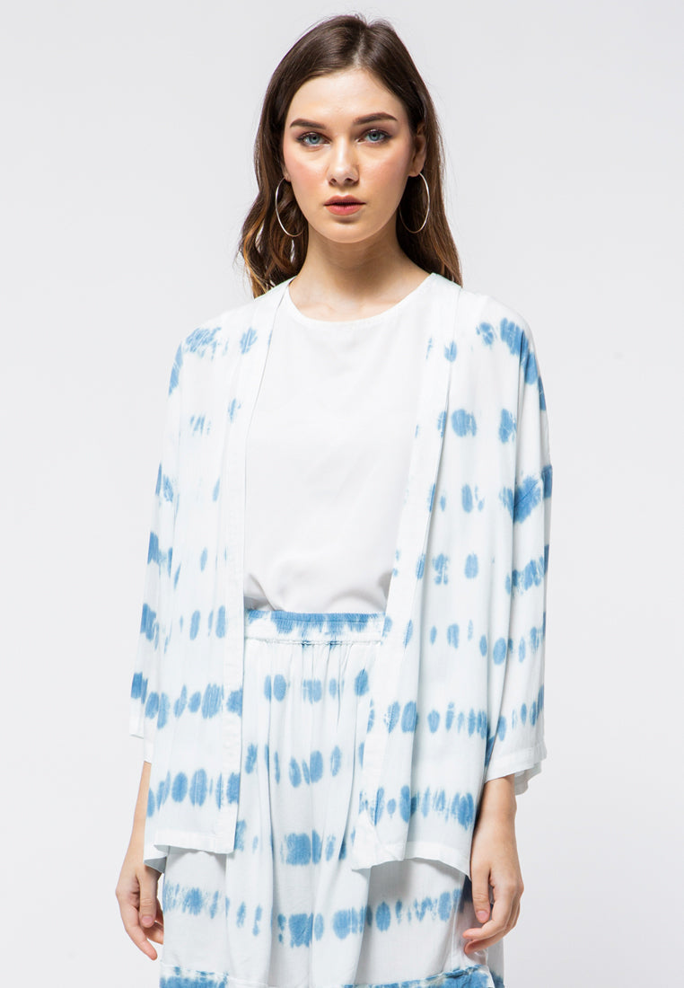 Printed Kimono