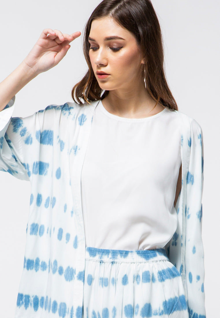 Printed Kimono