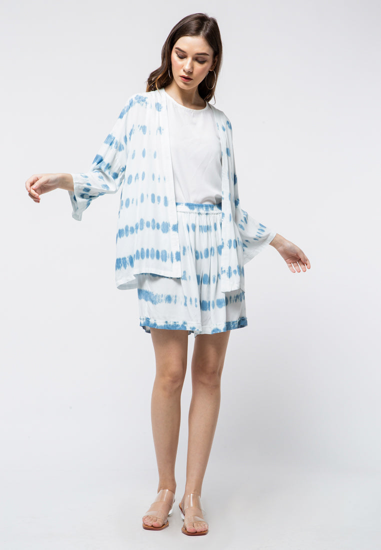 Printed Kimono