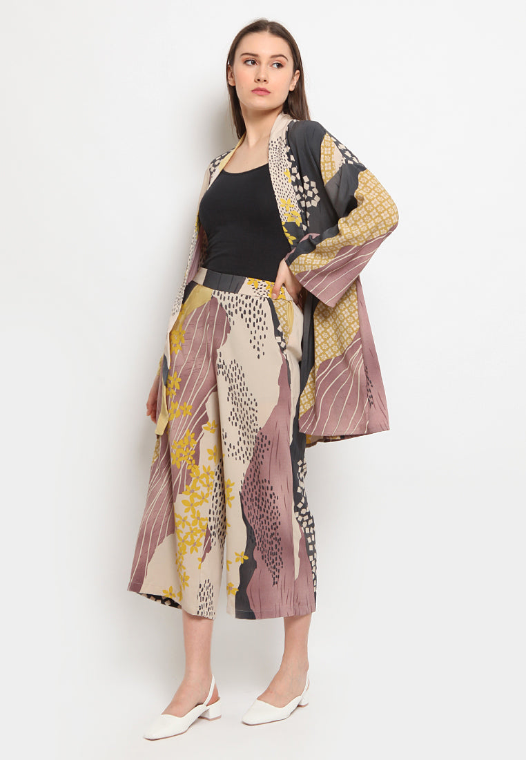 Et Cetera X KAMI Loose Kimono