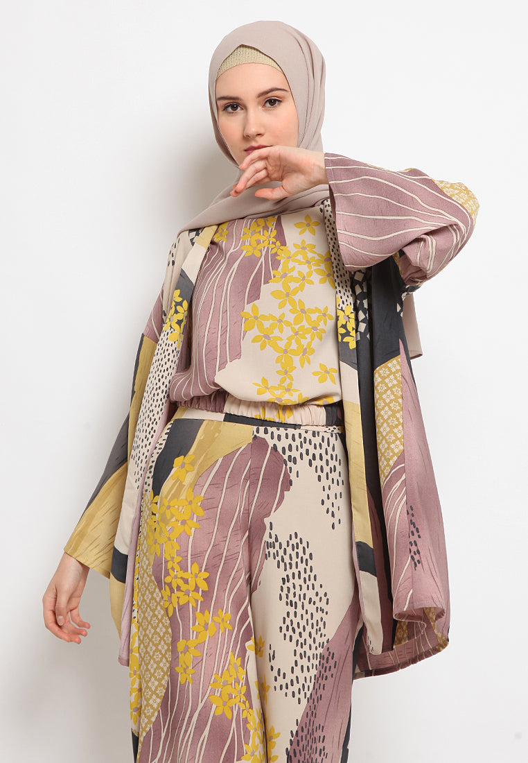 Et Cetera X KAMI Loose Kimono