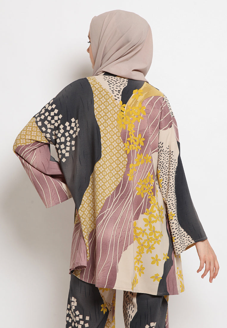 Et Cetera X KAMI Loose Kimono