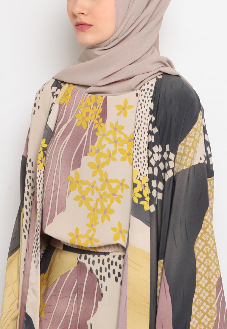 Et Cetera X KAMI Loose Kimono