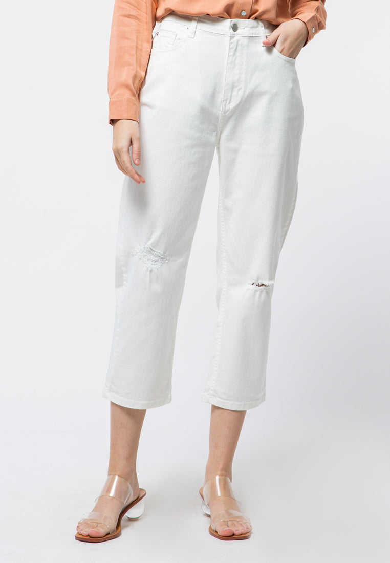 Destroyed Denim